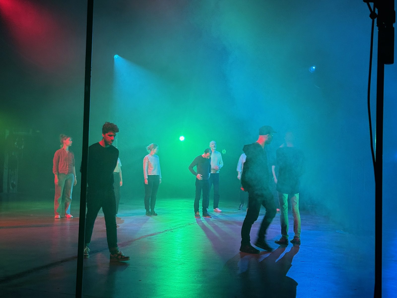 A-Ronne — lighting design by Florian Leduc, directed by Joris Lacoste, 2023, photo 3 of 7