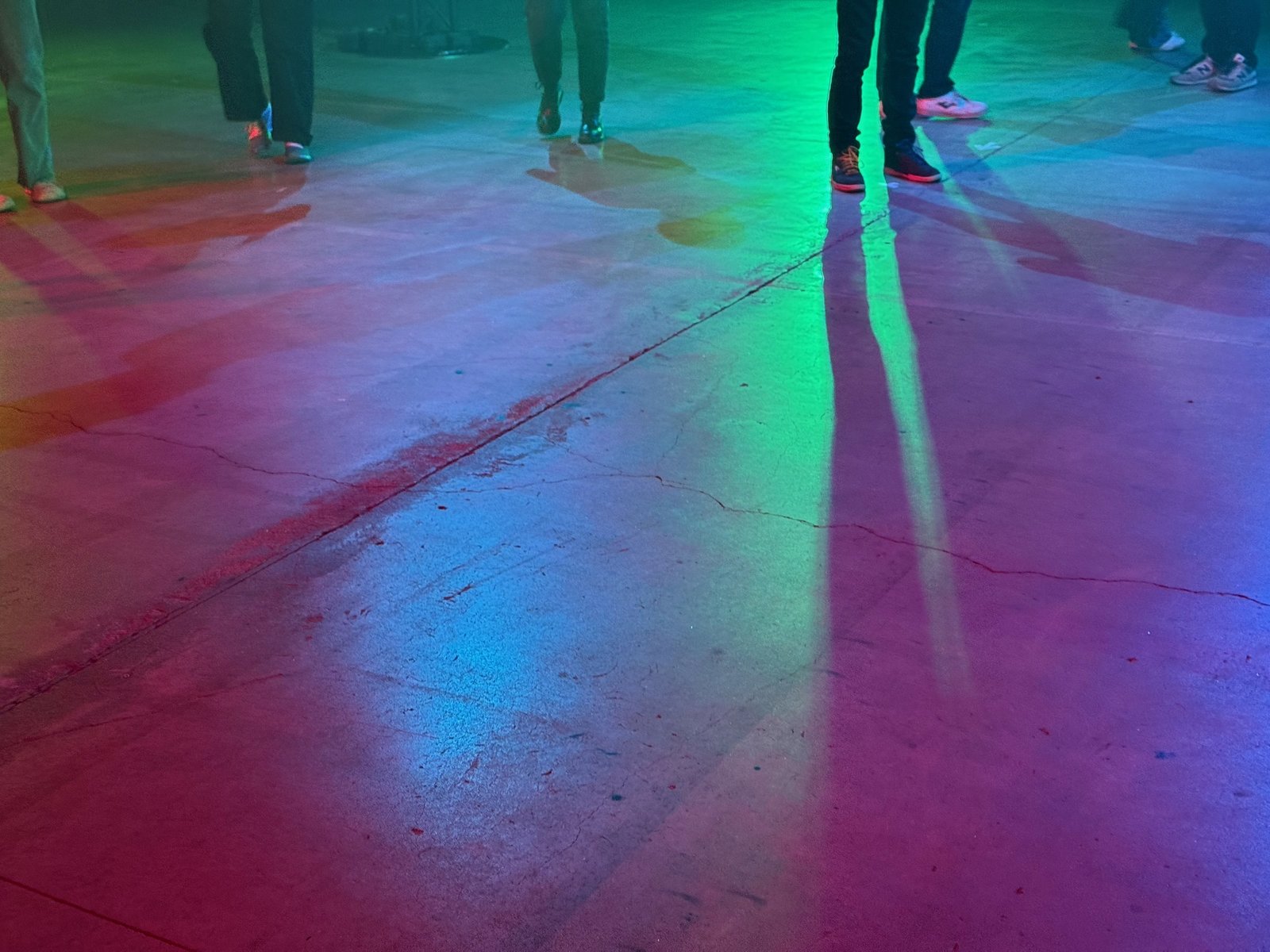 A-Ronne — lighting design by Florian Leduc, directed by Joris Lacoste, 2023, photo 4 of 7