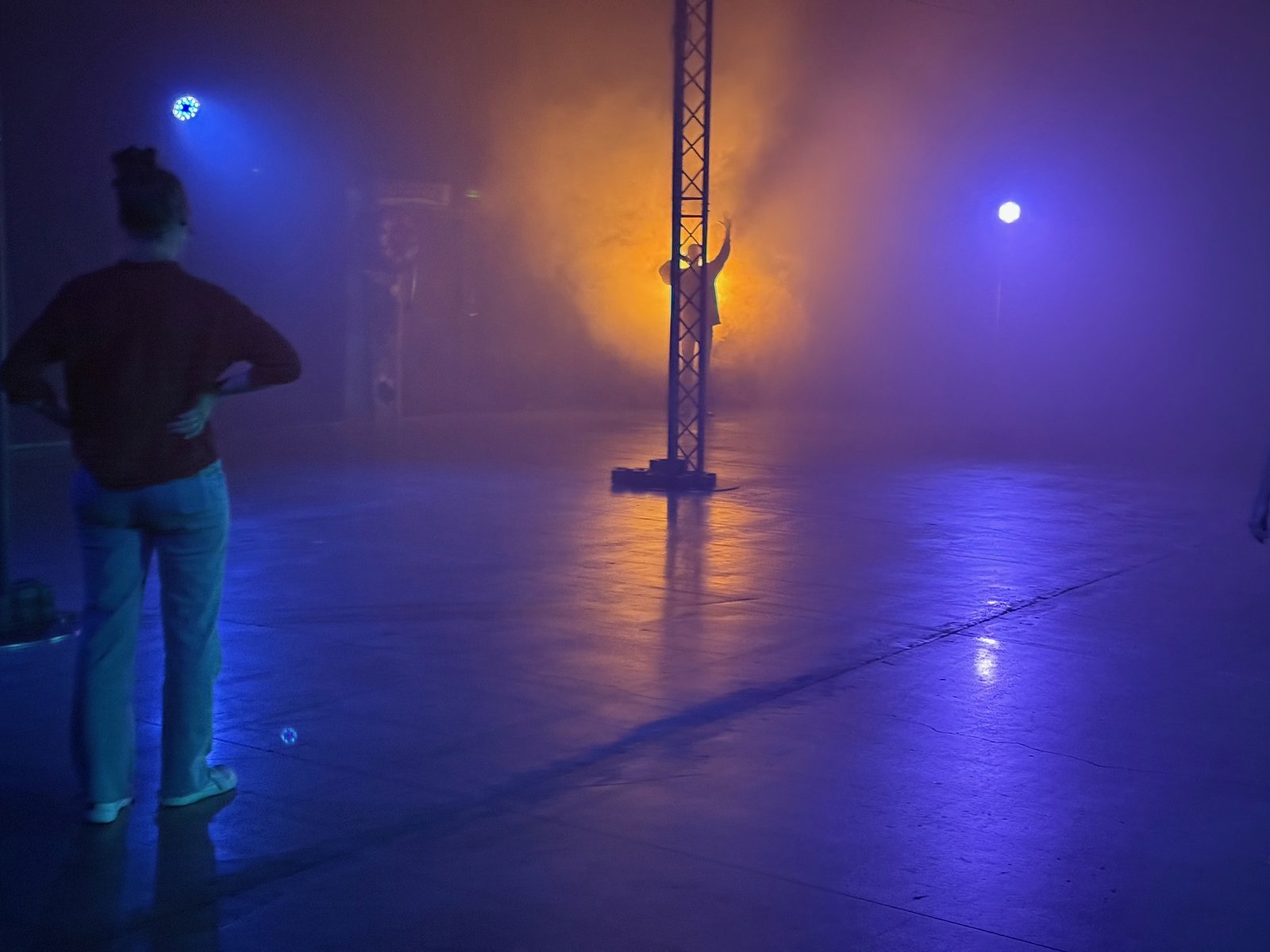 A-Ronne — lighting design by Florian Leduc, directed by Joris Lacoste, 2023, photo 5 of 7