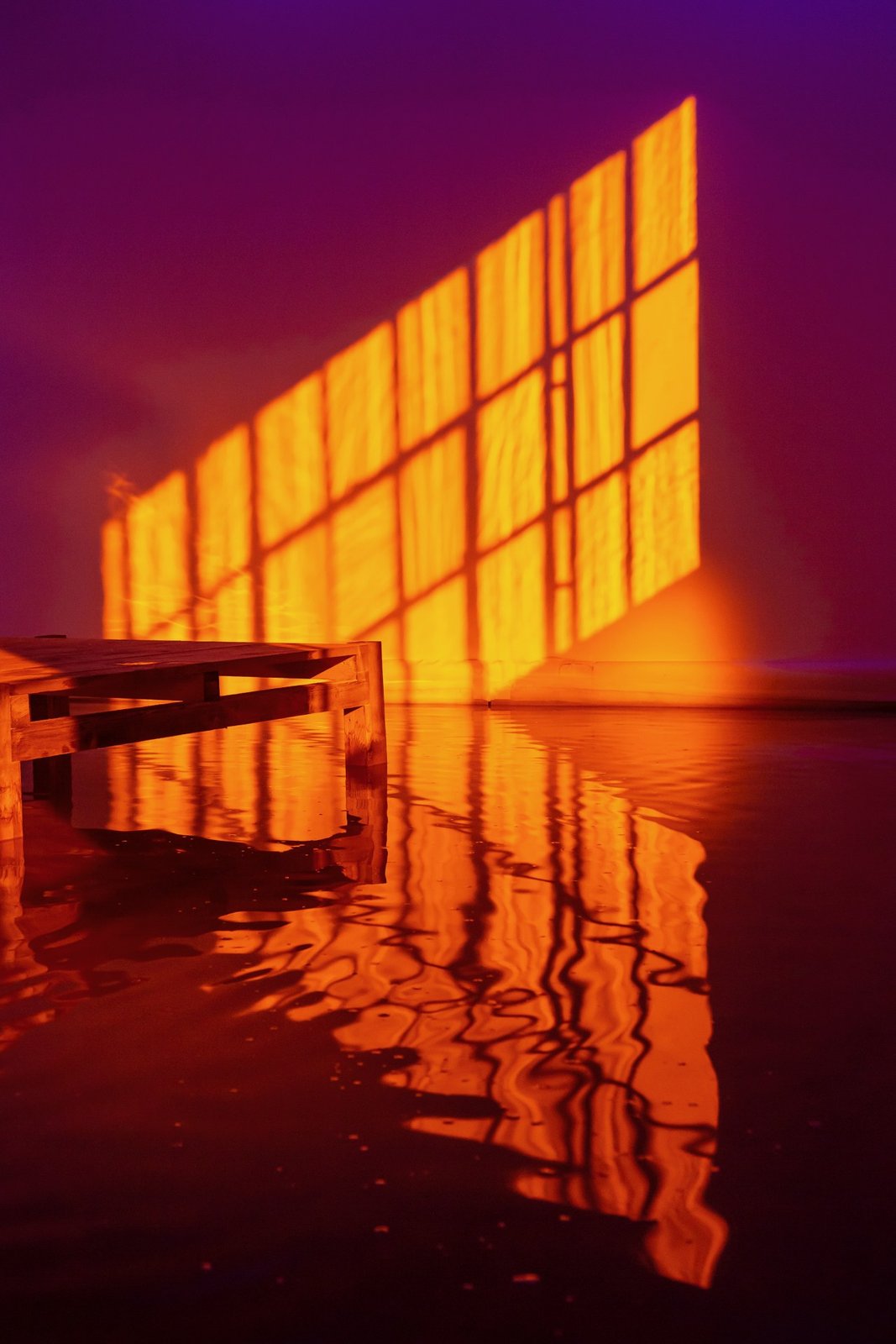 Aussitôt mort — scénographie et lumière : Florian Leduc. Mise en scène : Rémi Dufay, 2022. Photo 6 sur 11.