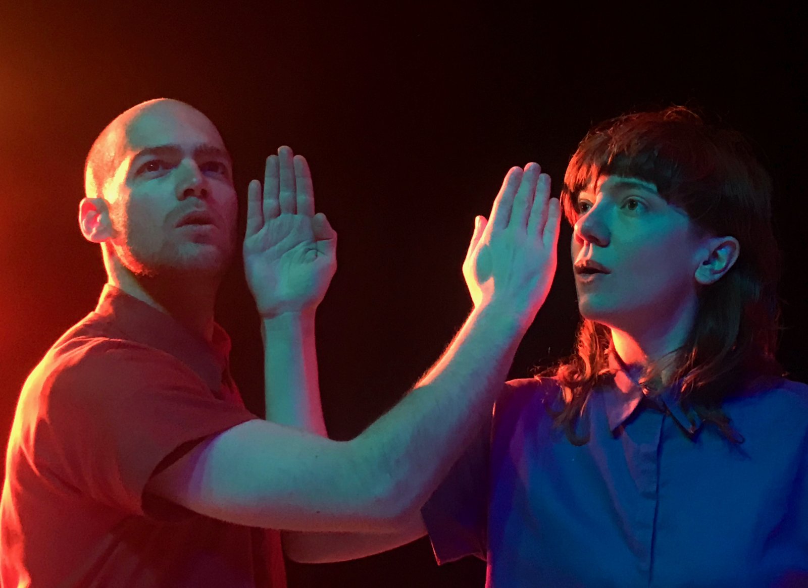 Champ Constant — set & lighting design by Florian Leduc, directed by Céline Cartillier, 2019, photo 1 of 4