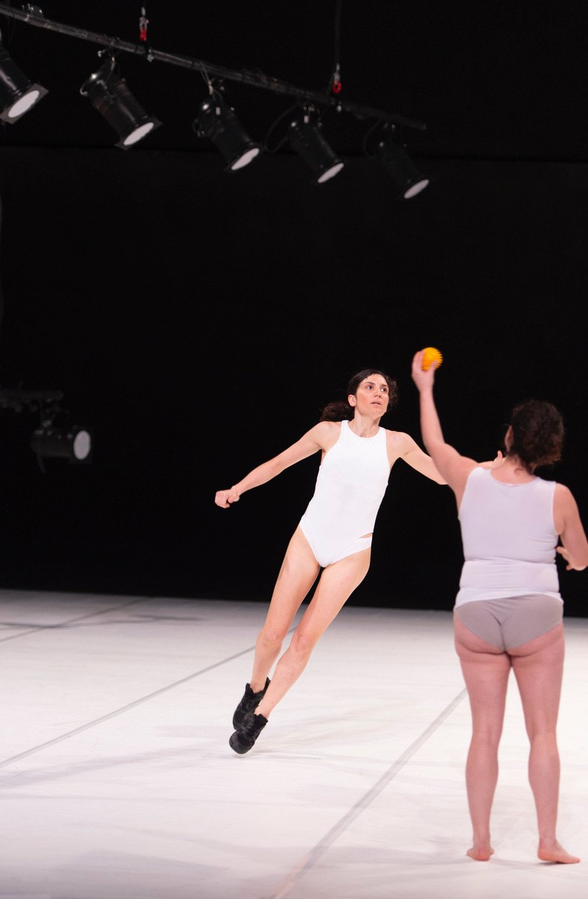 Détours — scénographie et lumière : Florian Leduc. Mise en scène : Lenio Kaklea, 2019. Photo 5 sur 5.
