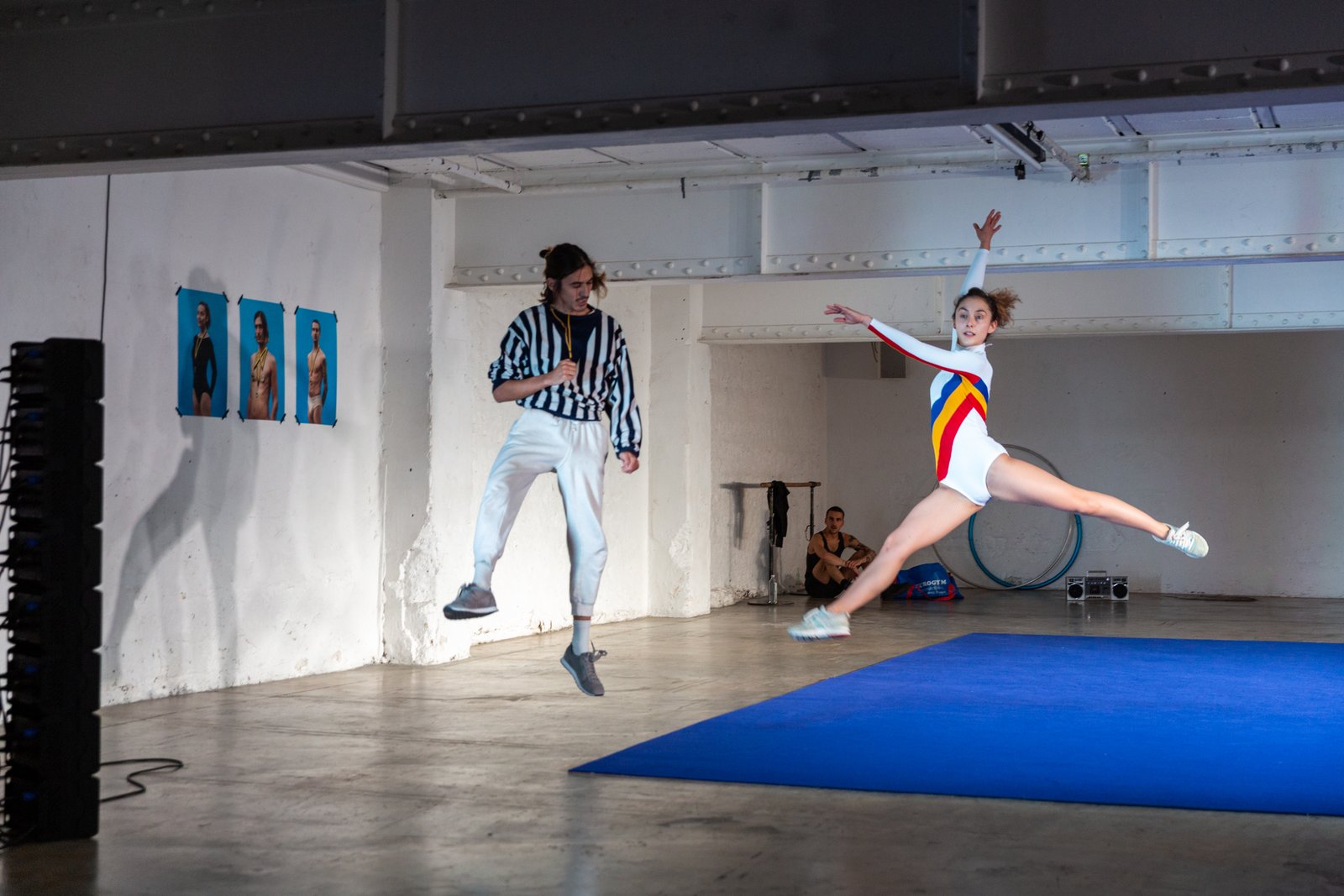 Dirty Dancers — lumière : Florian Leduc. Mise en scène : Chirescu · Schaller · Pautasso, 2018. Photo 4 sur 10.