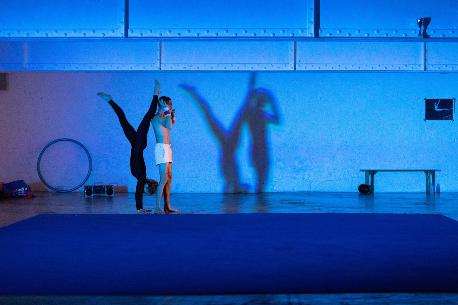 Dirty Dancers — lumière : Florian Leduc. Mise en scène : Chirescu · Schaller · Pautasso, 2018. Photo 7 sur 10.