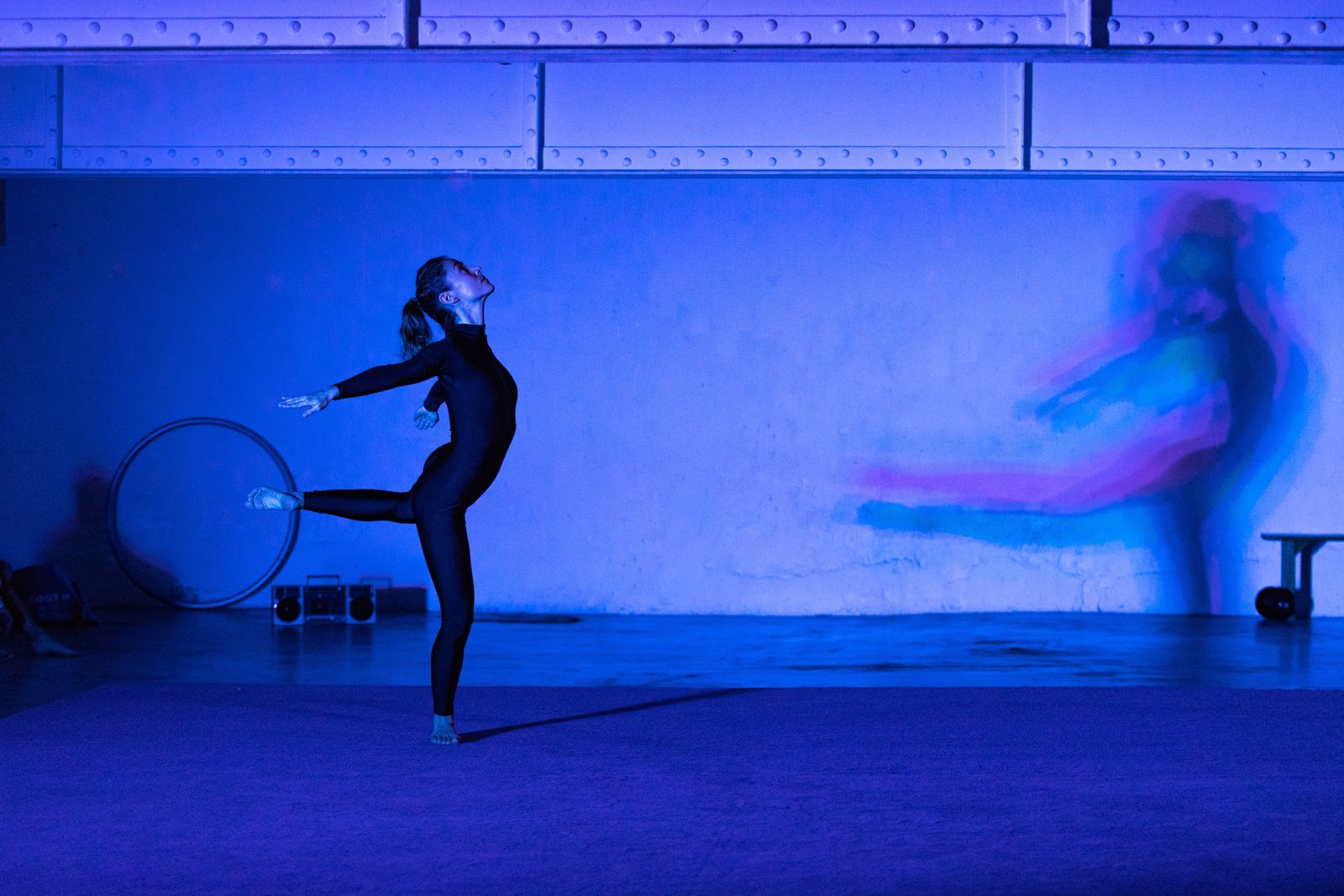 Dirty Dancers — lumière : Florian Leduc. Mise en scène : Chirescu · Schaller · Pautasso, 2018. Photo 8 sur 10.