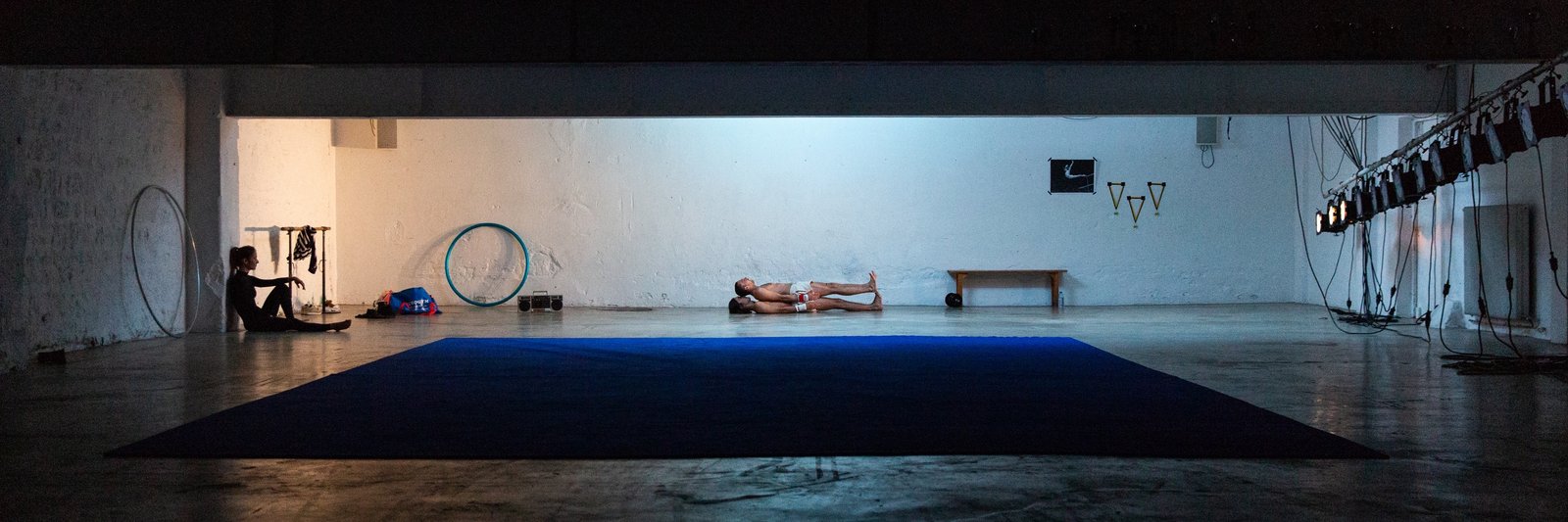 Dirty Dancers — lumière : Florian Leduc. Mise en scène : Chirescu · Schaller · Pautasso, 2018. Photo 9 sur 10.
