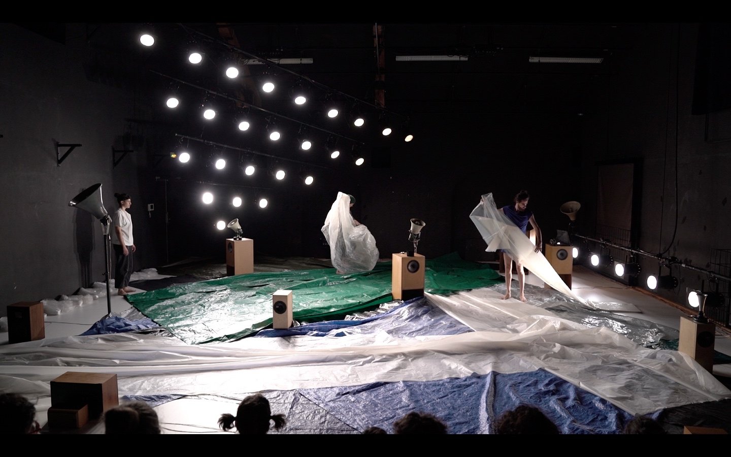 La mélodie des choses — lighting design by Florian Leduc, directed by Clément Vercelletto, 2018, photo 4 of 4