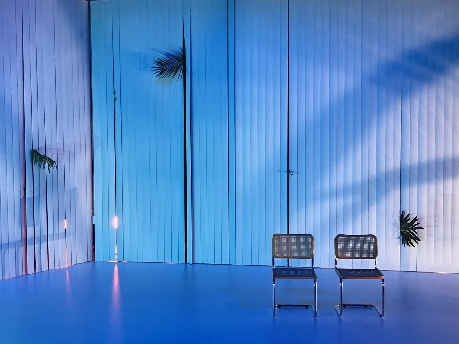 Rencontre avec Pierre Pica — set & lighting design by Florian Leduc, directed by Émilie Rousset, 2018, photo 8 of 10