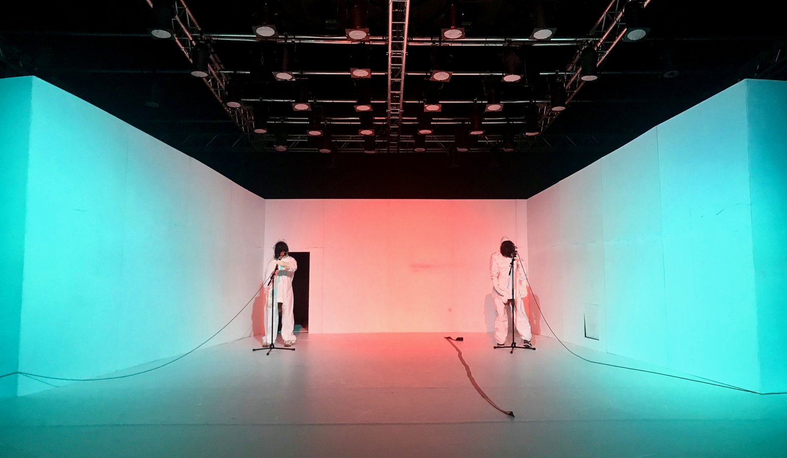 Scruffy Shot — lumière : Florian Leduc. Mise en scène : Pauline Brun, 2018. Photo 2 sur 4.